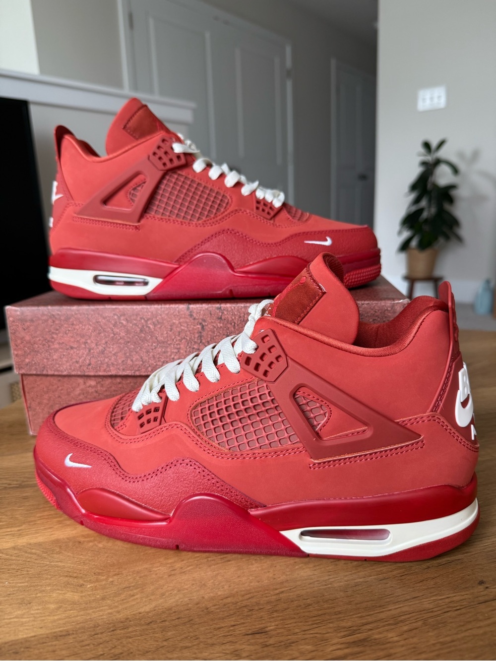 Nike Air Jordan 4 Retro OG SP Nigel Sylvester Brick by Brick Sneakers Men’s 11